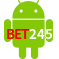 Aplicativo Bet245 para Android