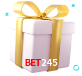 Receba seus bônus de boas-vindas no Bet245
