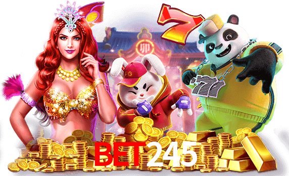 jogue em caça-níqueis ricos na Bet245